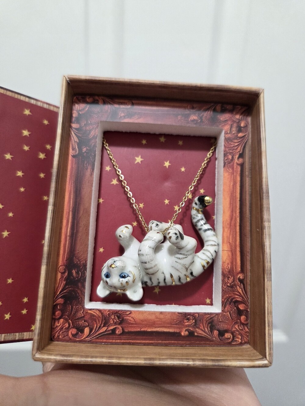 Camp Hollow Golden White Tiger